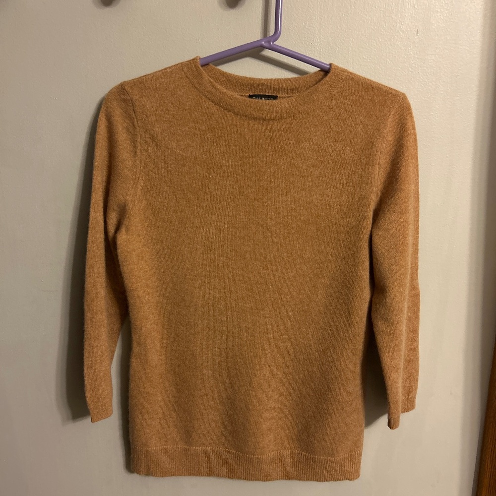 Talbots Cashmere Sweater